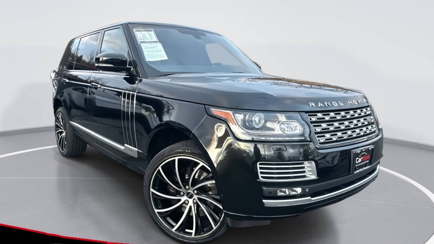 2015 Land Rover Range Rover Autobiography Black — SUV — 121,324 mi — North Plainfield, NJ
