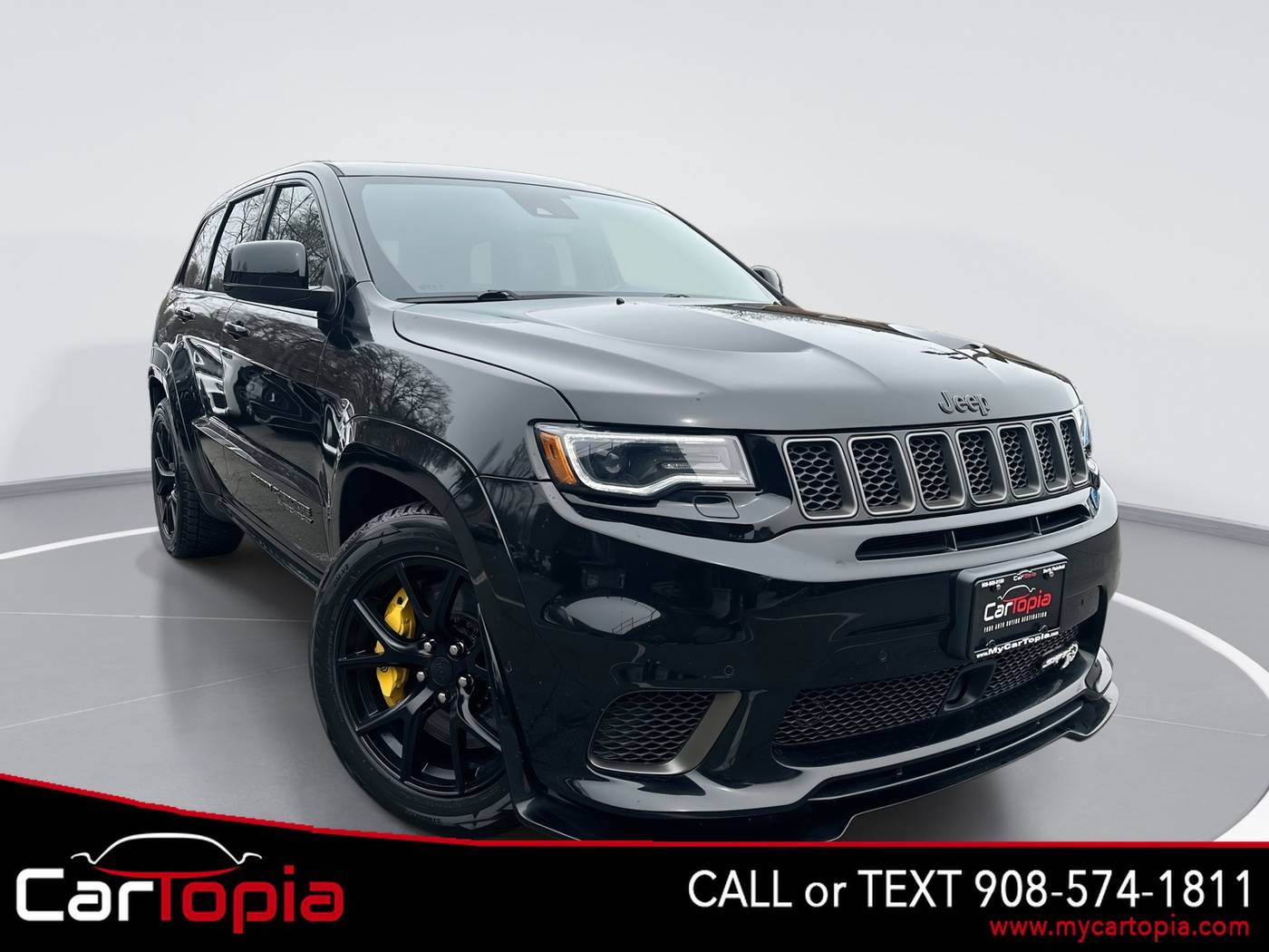 2018 Jeep Grand Cherokee Trackhawk