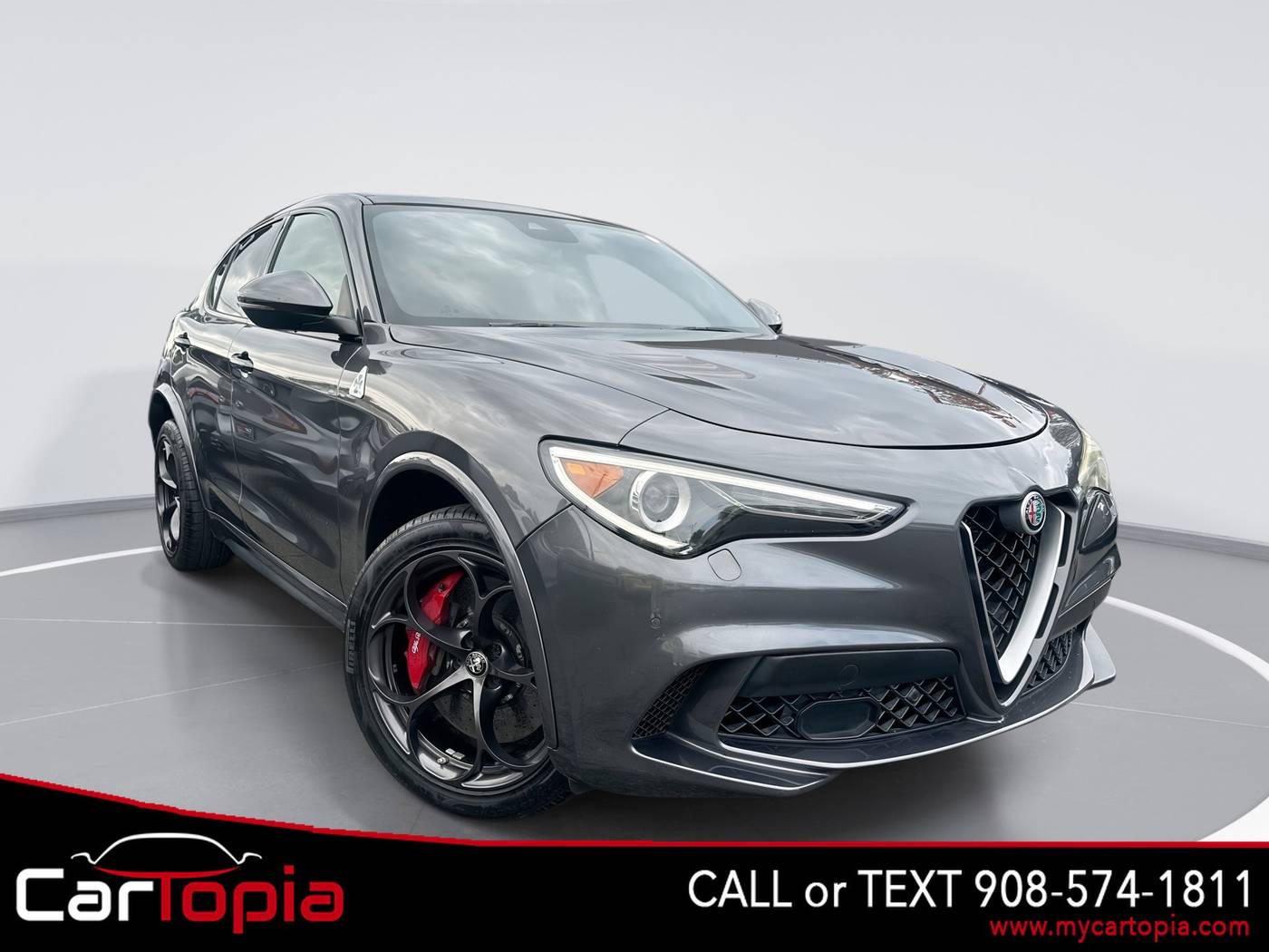 2018 Alfa Romeo Stelvio Quadrifoglio — SUV — 65,582 mi — North Plainfield, NJ