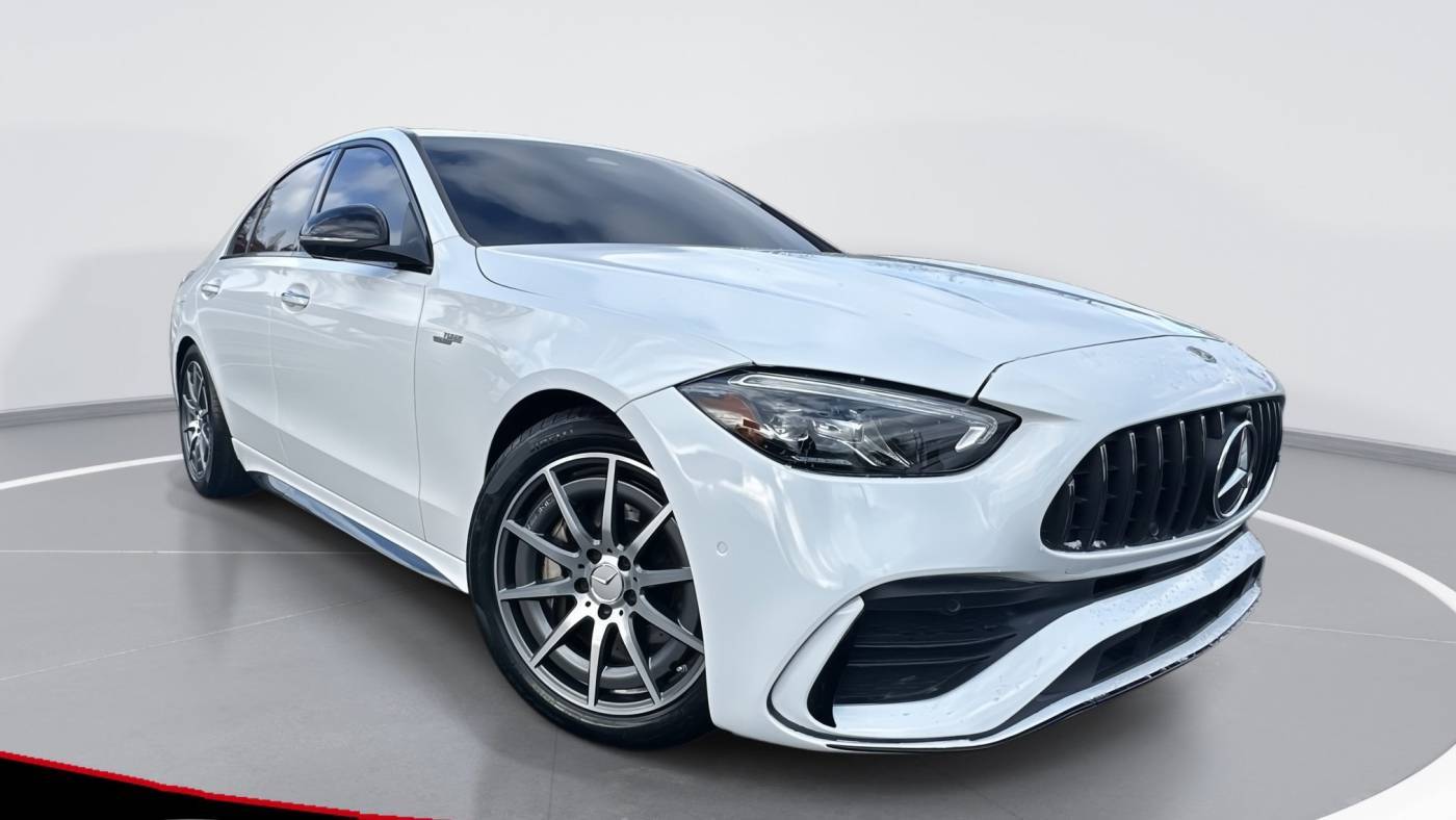 2023 Mercedes-Benz C-Class AMG C 43 — Sedan — 17,124 mi — North Plainfield, NJ