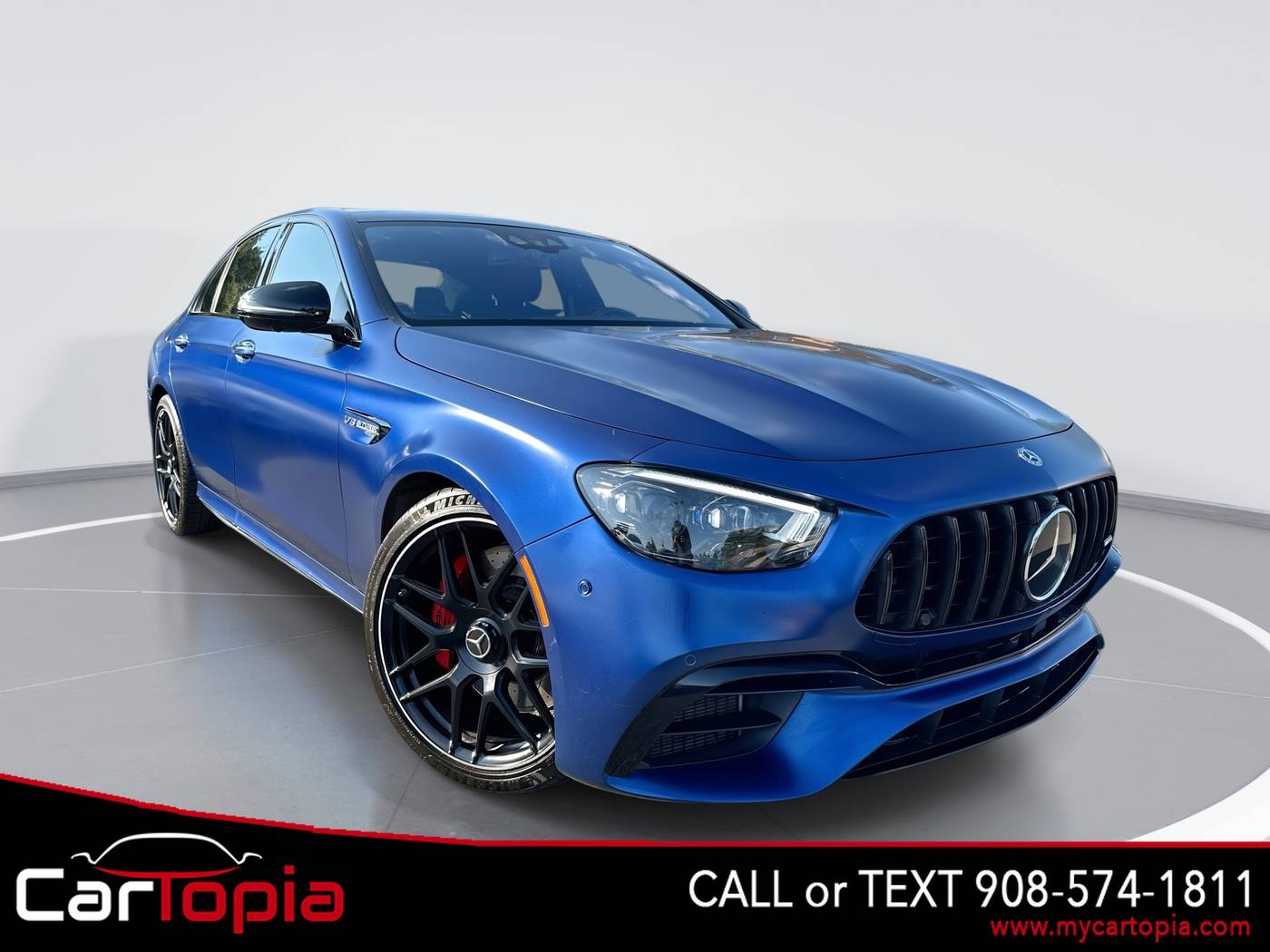 2021 Mercedes-Benz E-Class AMG E 63 S — Sedan — 28,389 mi — North Plainfield, NJ