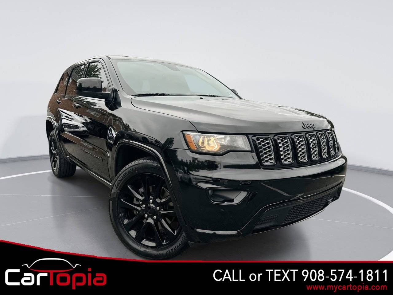 2020 Jeep Grand Cherokee Altitude — SUV — 61,000 mi — North Plainfield, NJ