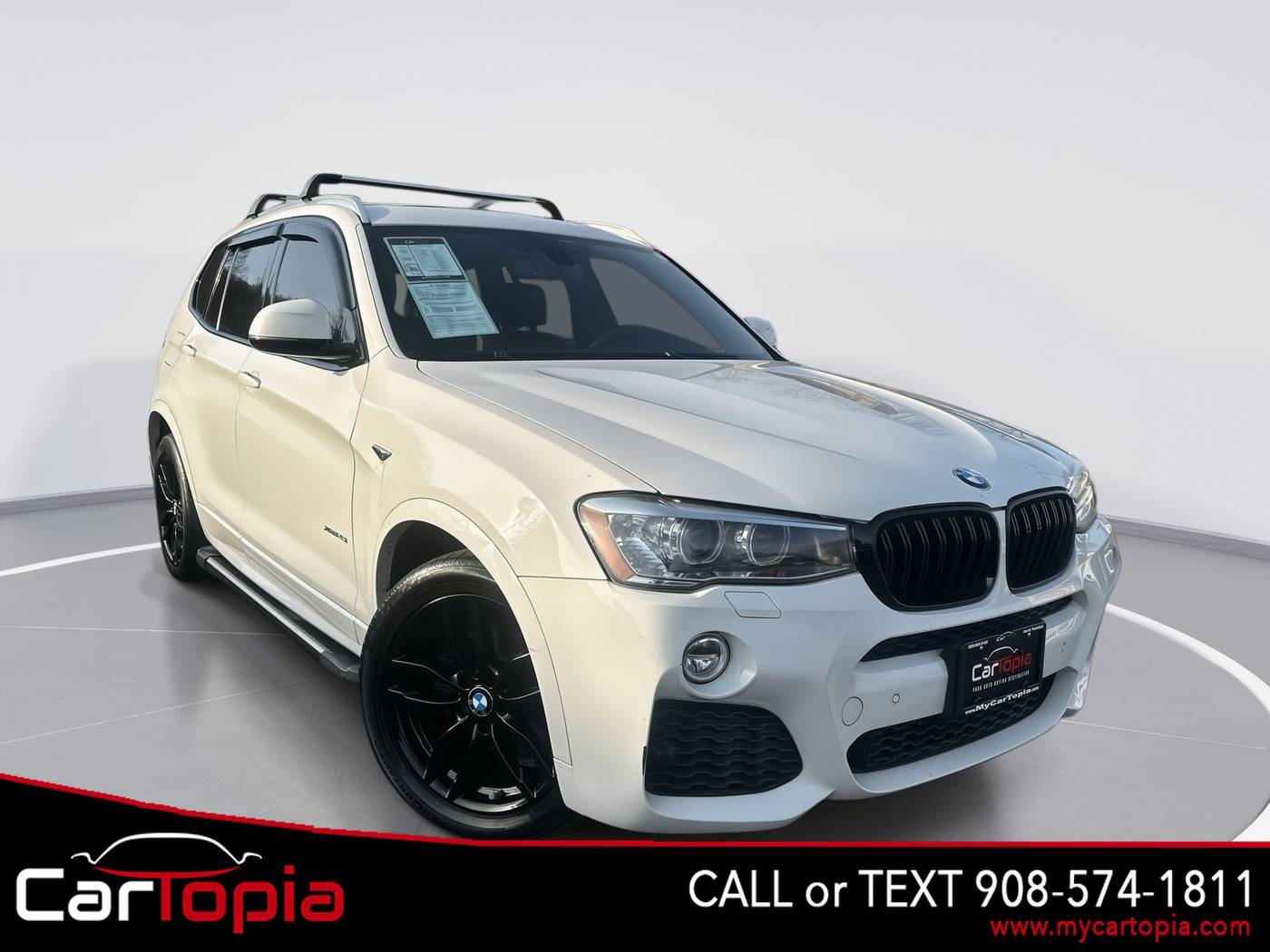 2017 BMW X3 28i — SUV — 35,909 mi — North Plainfield, NJ