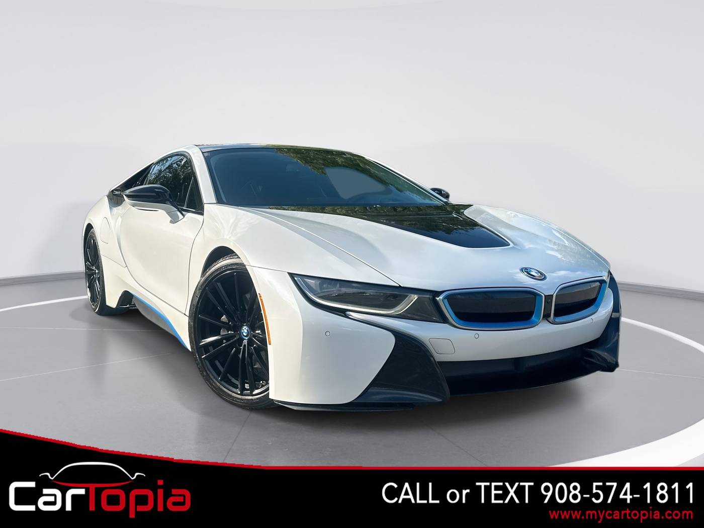 2019 BMW i8 Coupe
