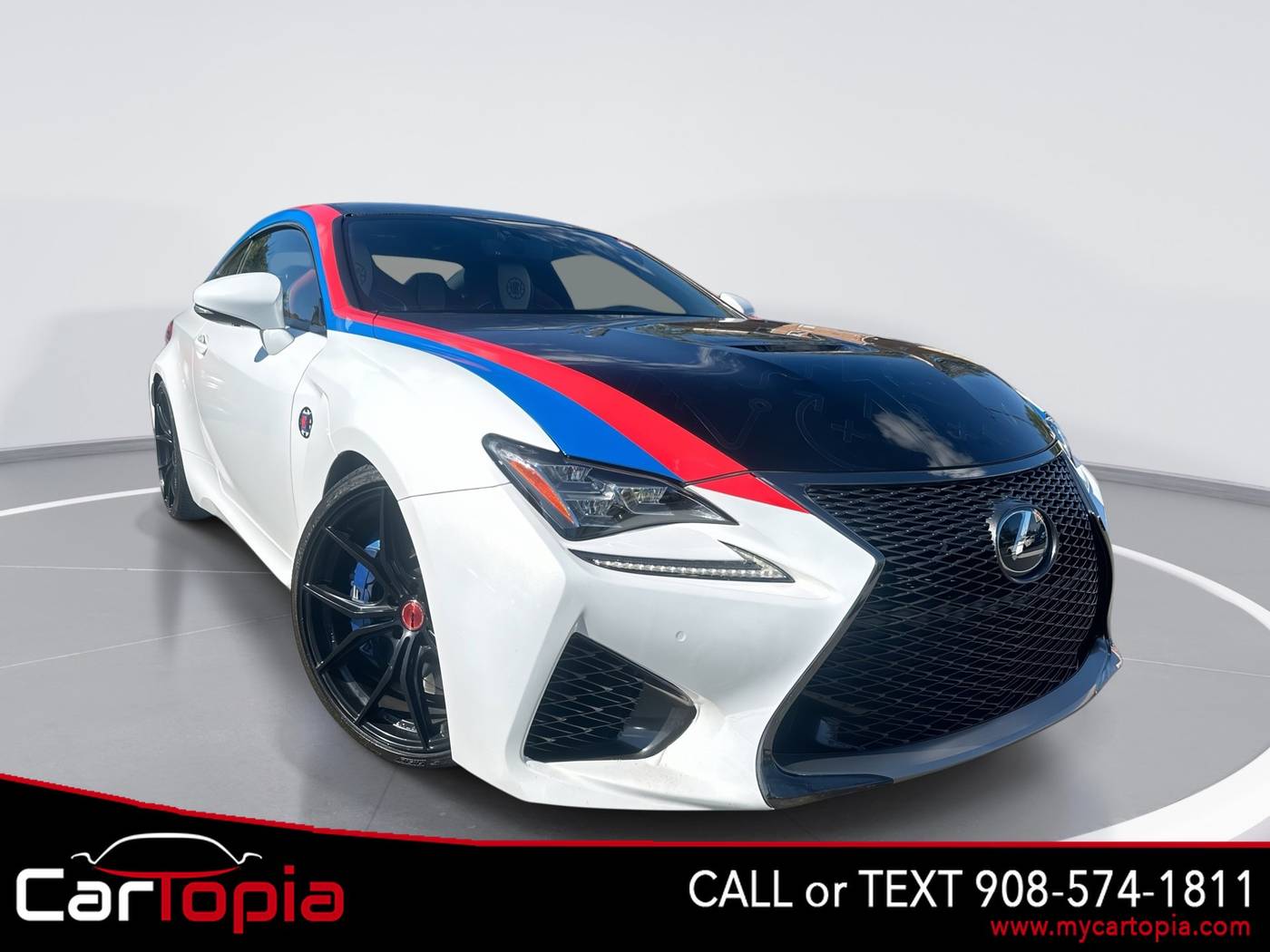2016 Lexus RC RC F — Coupe — 13,756 mi — North Plainfield, NJ