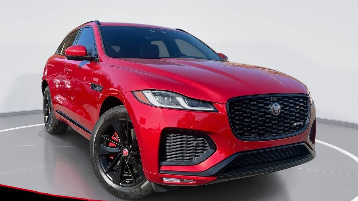 2021 Jaguar F-PACE R-Dynamic S — SUV — 31,584 mi — North Plainfield, NJ