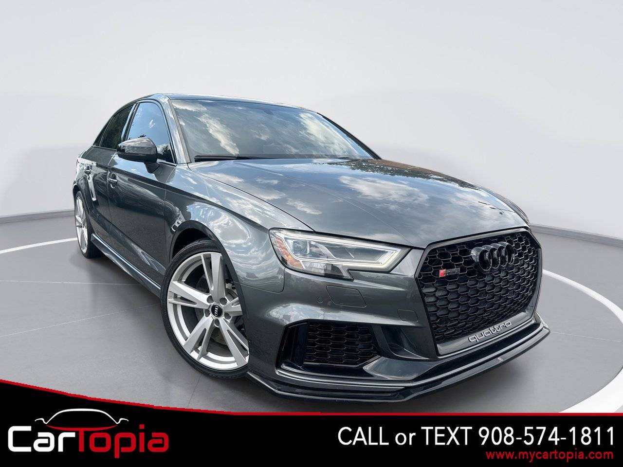 2018 Audi RS 3 Standard — Sedan — 55,653 mi — North Plainfield, NJ