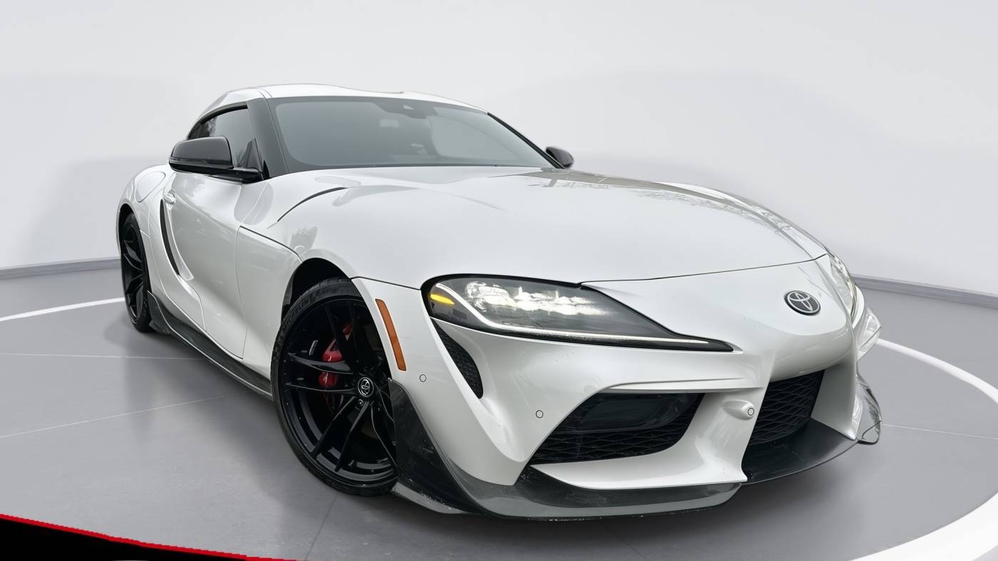 2022 Toyota GR Supra A91-CF Edition — Coupe — 5,213 mi — North Plainfield, NJ