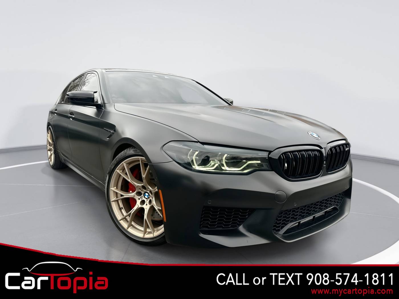 2020 BMW M5 Competition