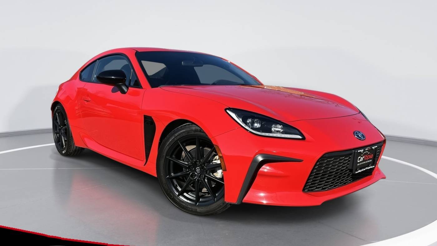 2023 Toyota GR86 Premium — Coupe — 22,620 mi — North Plainfield, NJ