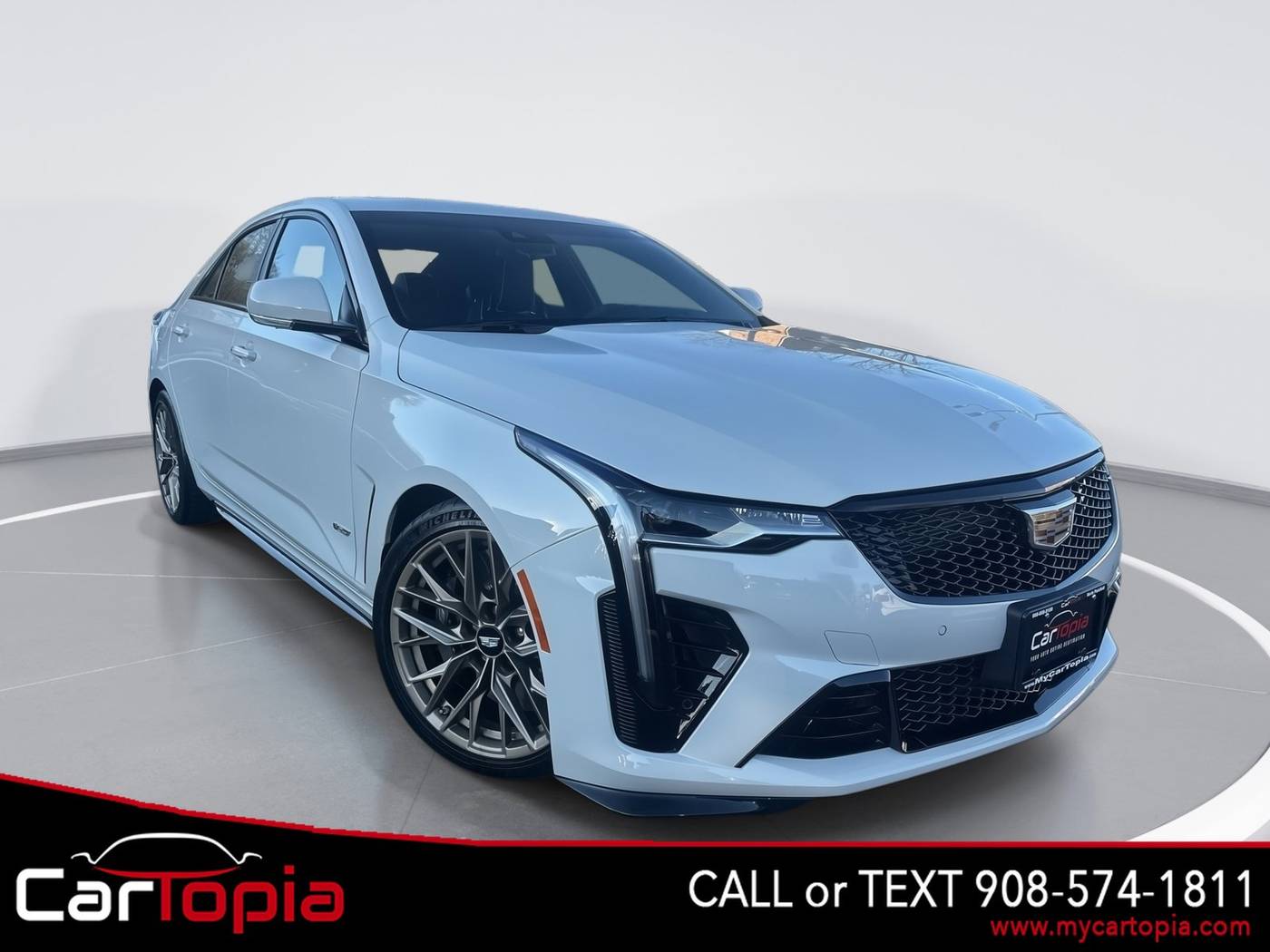 2023 Cadillac CT4-V Blackwing — Sedan — 3,441 mi — North Plainfield, NJ