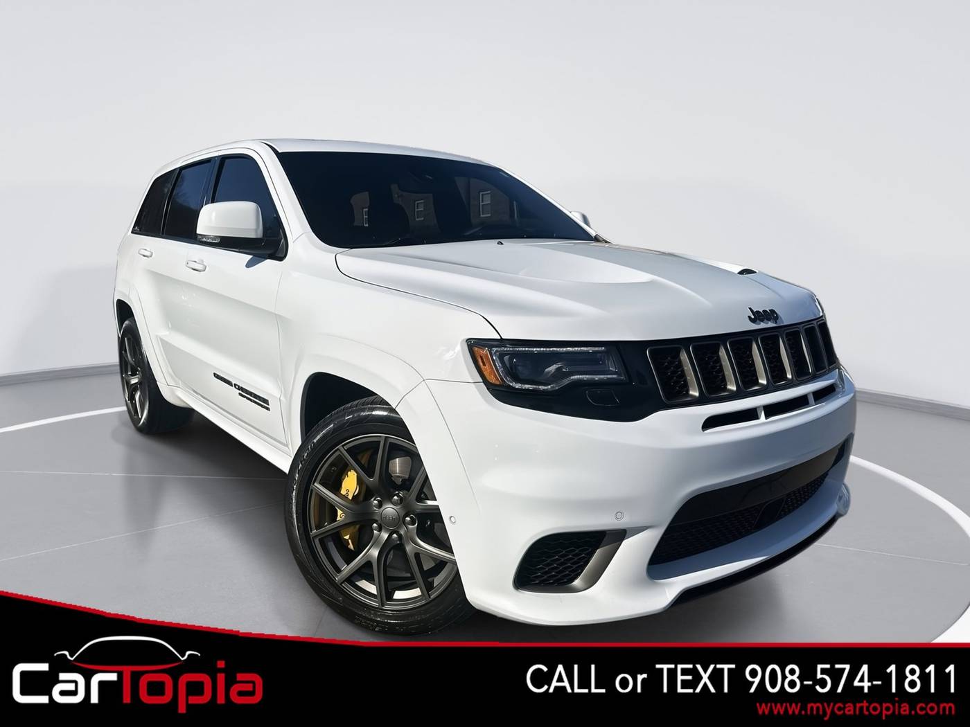 2020 Jeep Grand Cherokee Trackhawk — SUV — 69,436 mi — North Plainfield, NJ