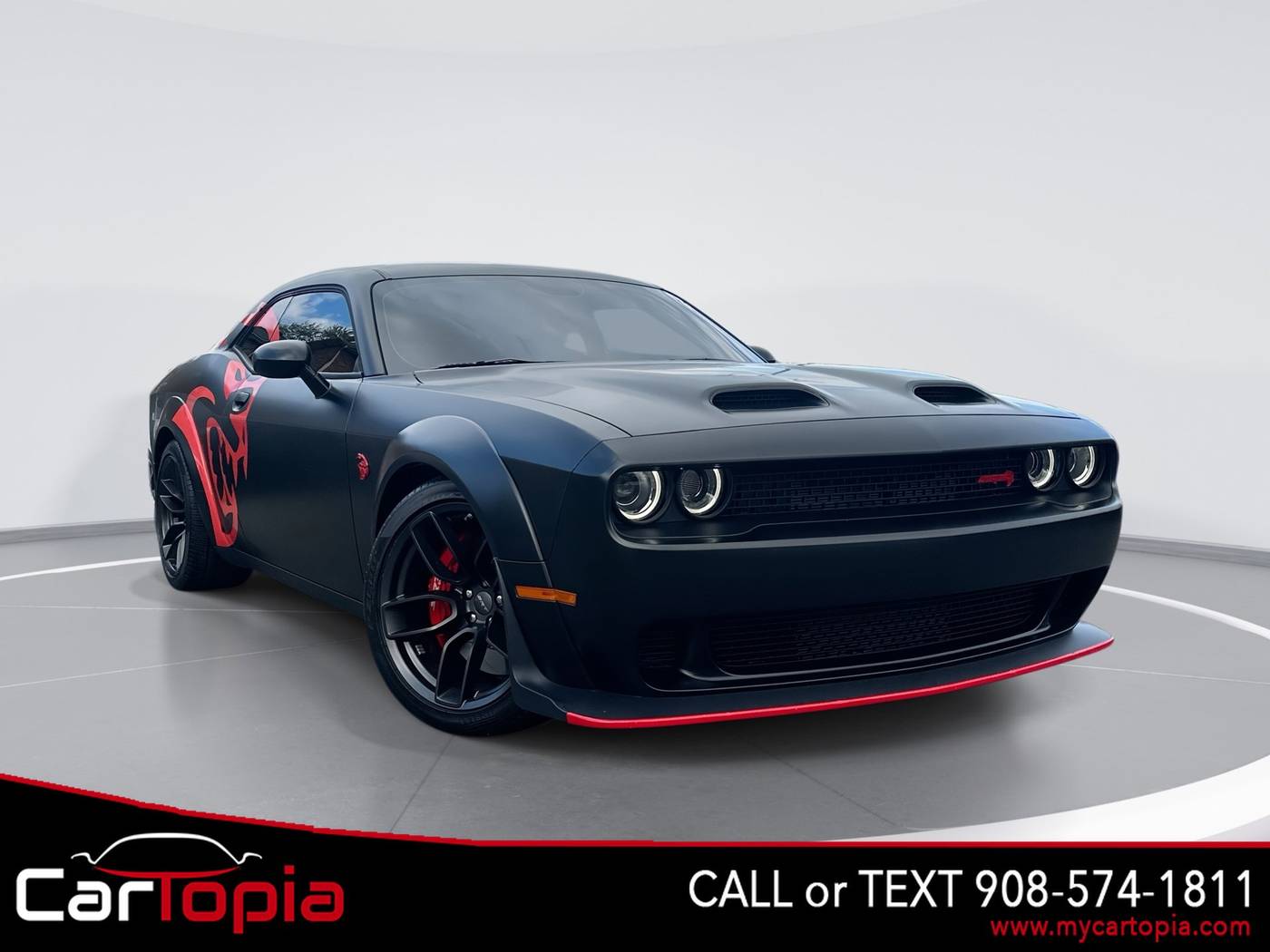 2023 Dodge Challenger SRT Hellcat Widebody Jailbreak