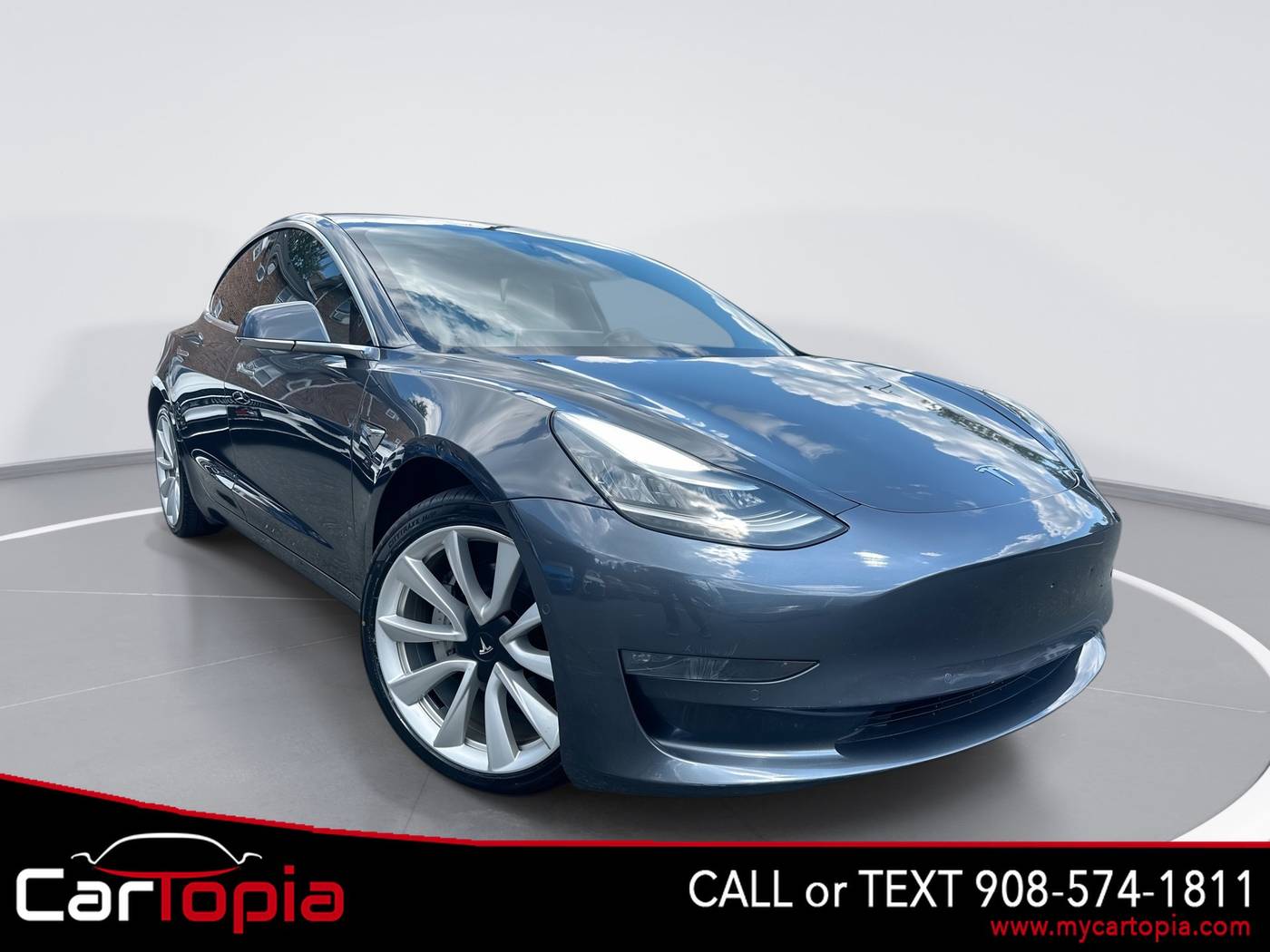 2019 Tesla Model 3 Long Range — Sedan — 66,383 mi — North Plainfield, NJ