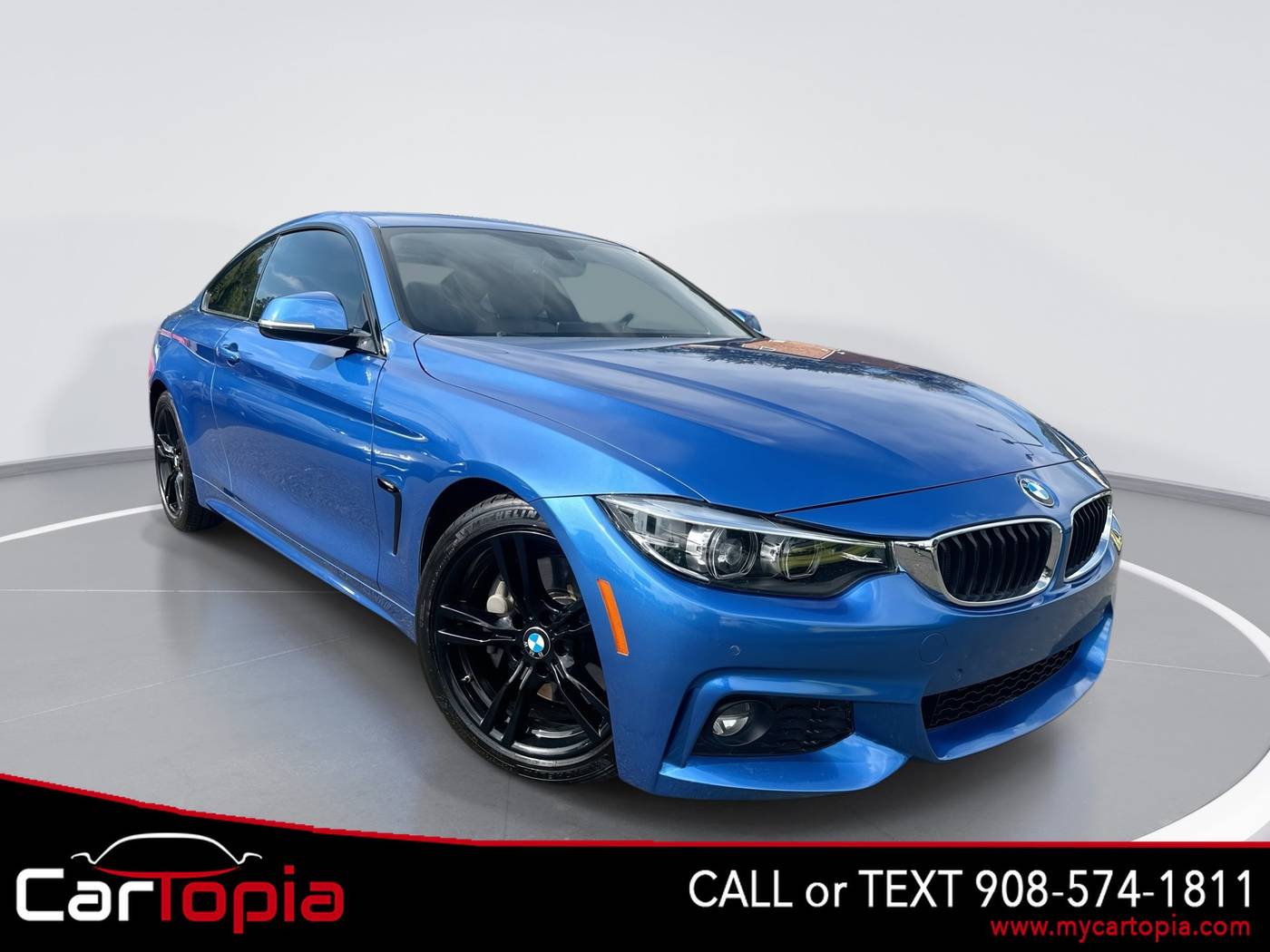 2019 BMW 4 Series 430i — Coupe — 38,821 mi — North Plainfield, NJ