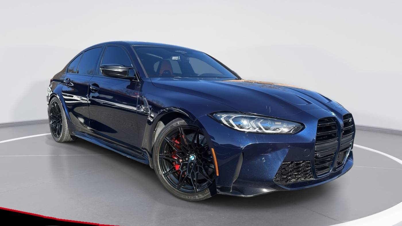 2021 BMW M3 Competition — Sedan — 82,683 mi — North Plainfield, NJ