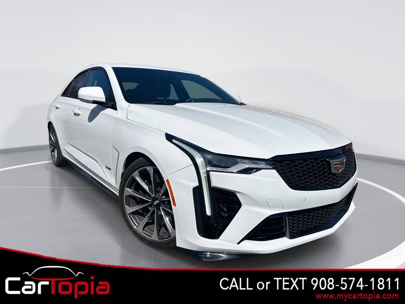 2022 Cadillac CT4-V Blackwing