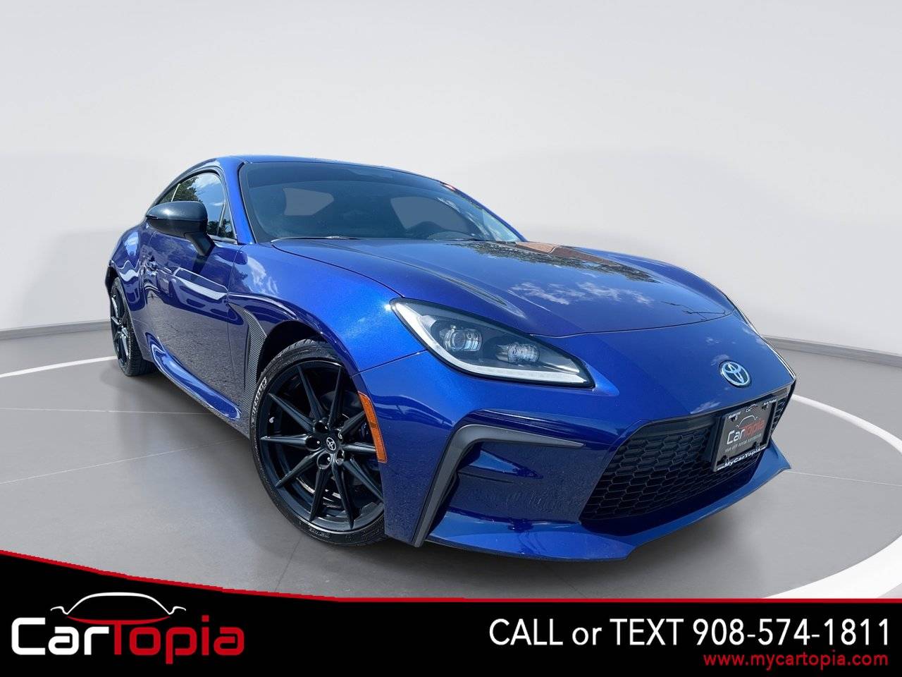 2023 Toyota GR86 Premium — Coupe — 14,255 mi — North Plainfield, NJ