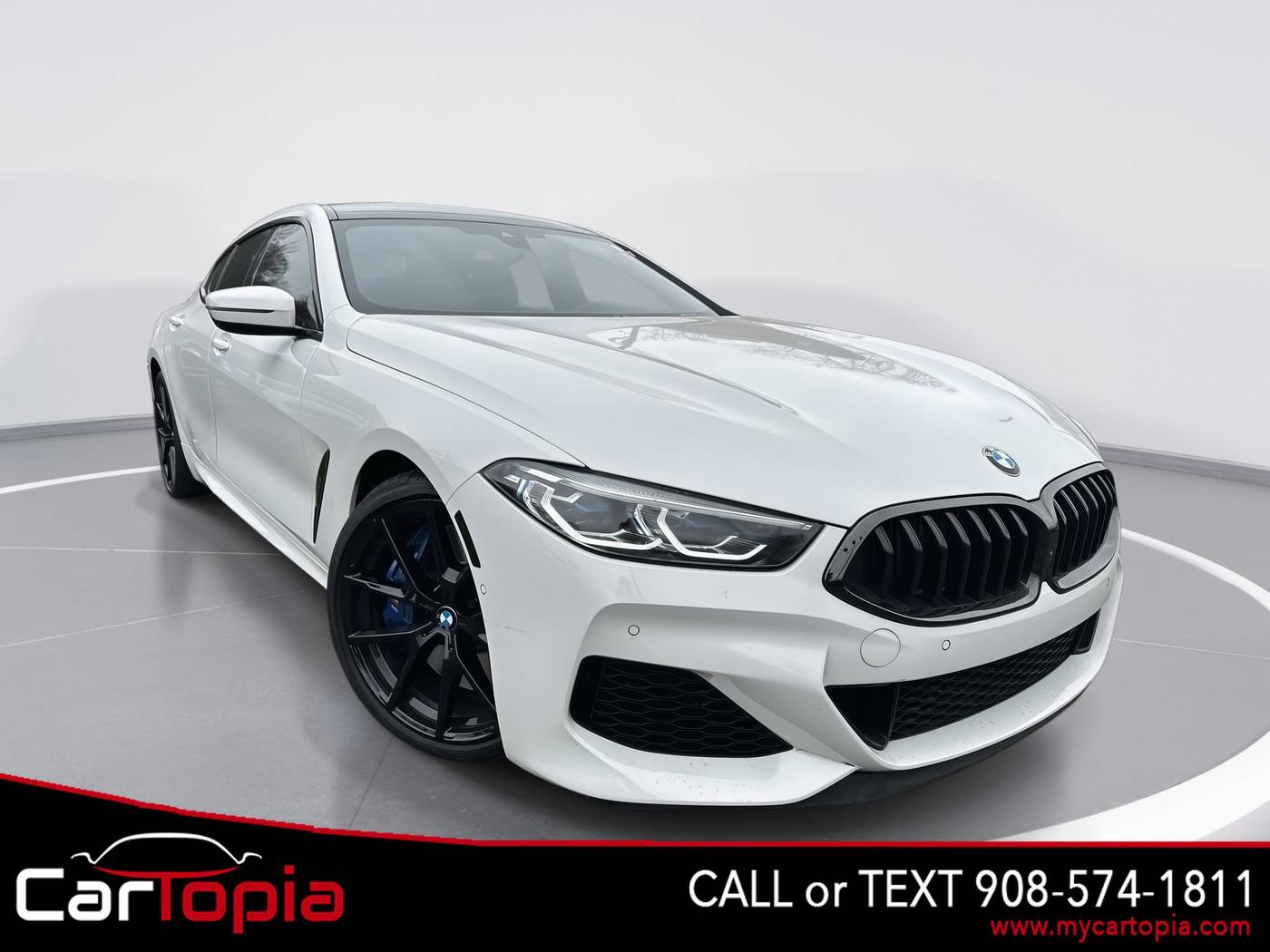 2022 BMW 8 Series M850i — Sedan — 25,825 mi — North Plainfield, NJ