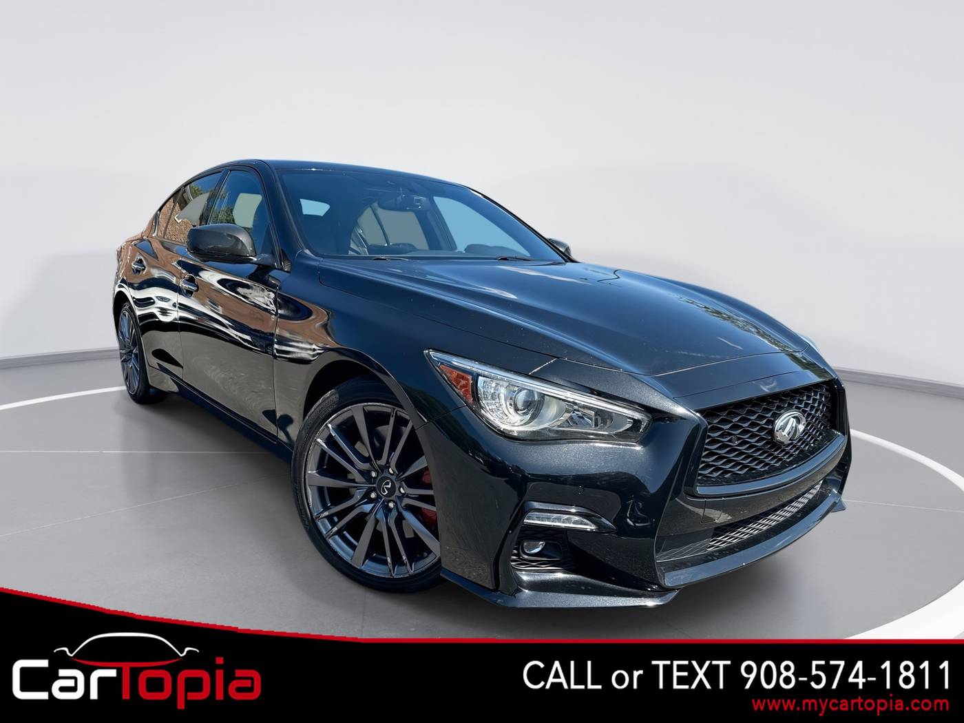 2023 INFINITI Q50 RED SPORT 400 — Sedan — 67,567 mi — North Plainfield, NJ
