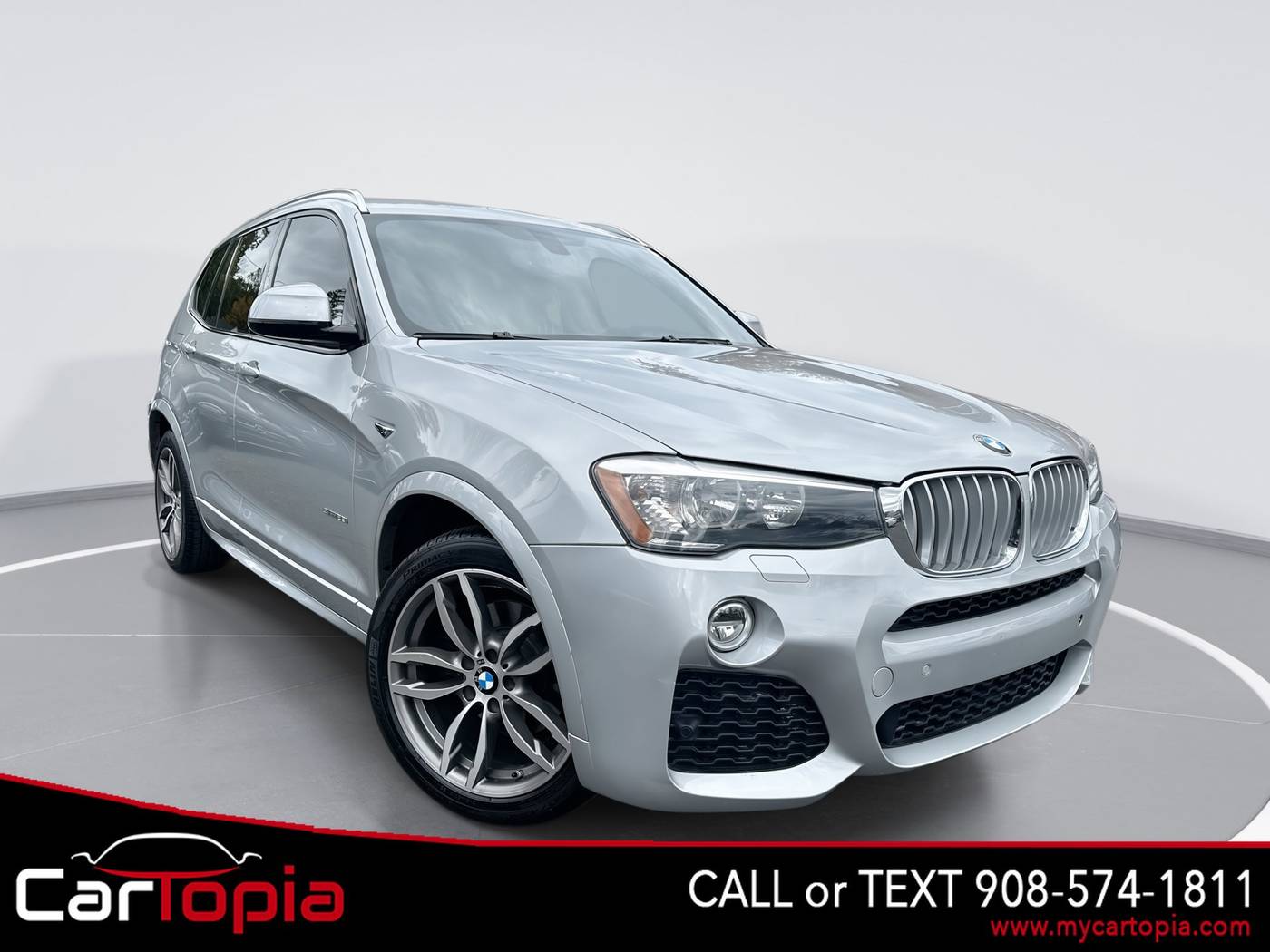 2015 BMW X3 28i — SUV — 66,450 mi — North Plainfield, NJ