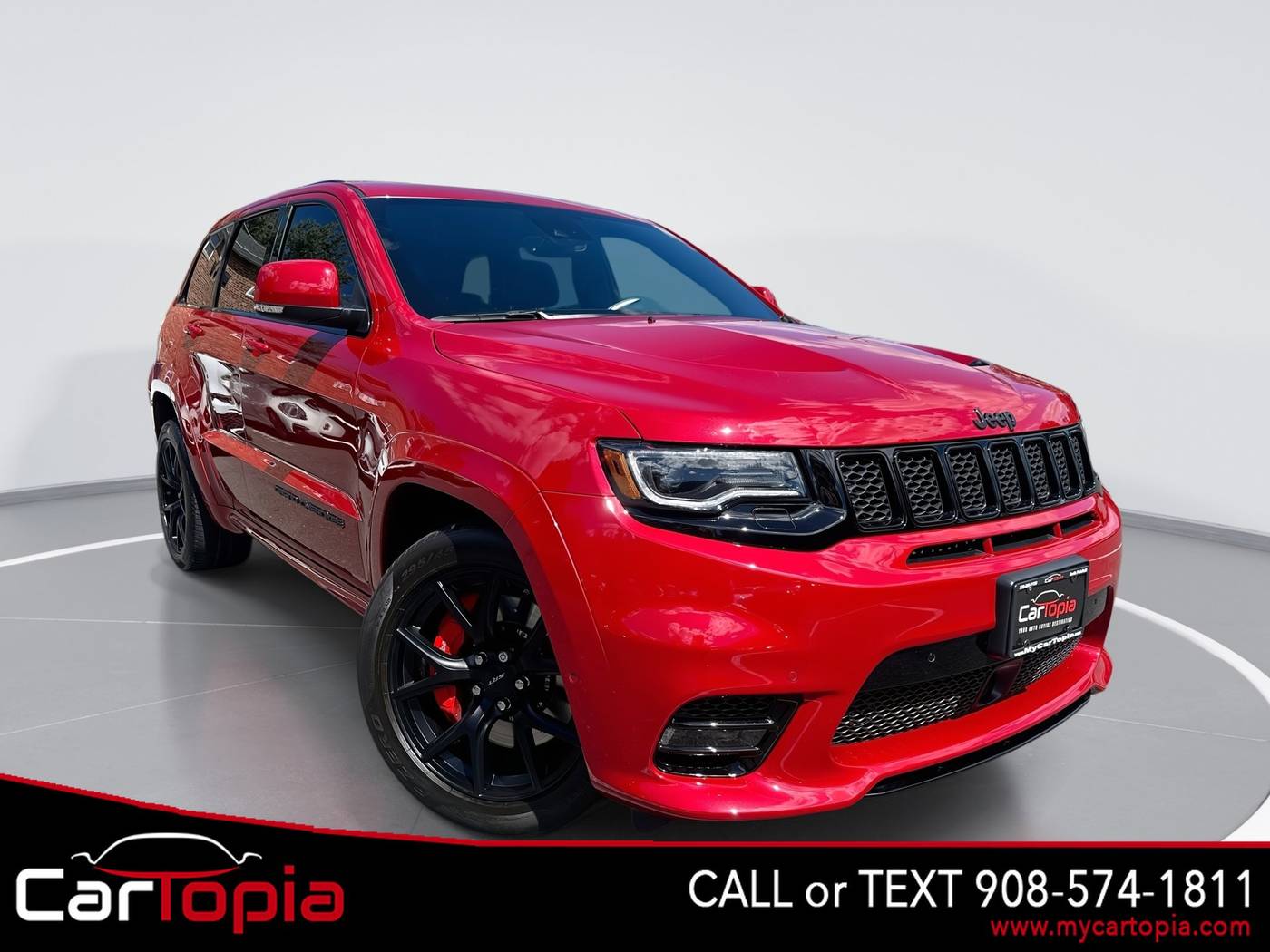 2020 Jeep Grand Cherokee SRT — SUV — 14,144 mi — North Plainfield, NJ