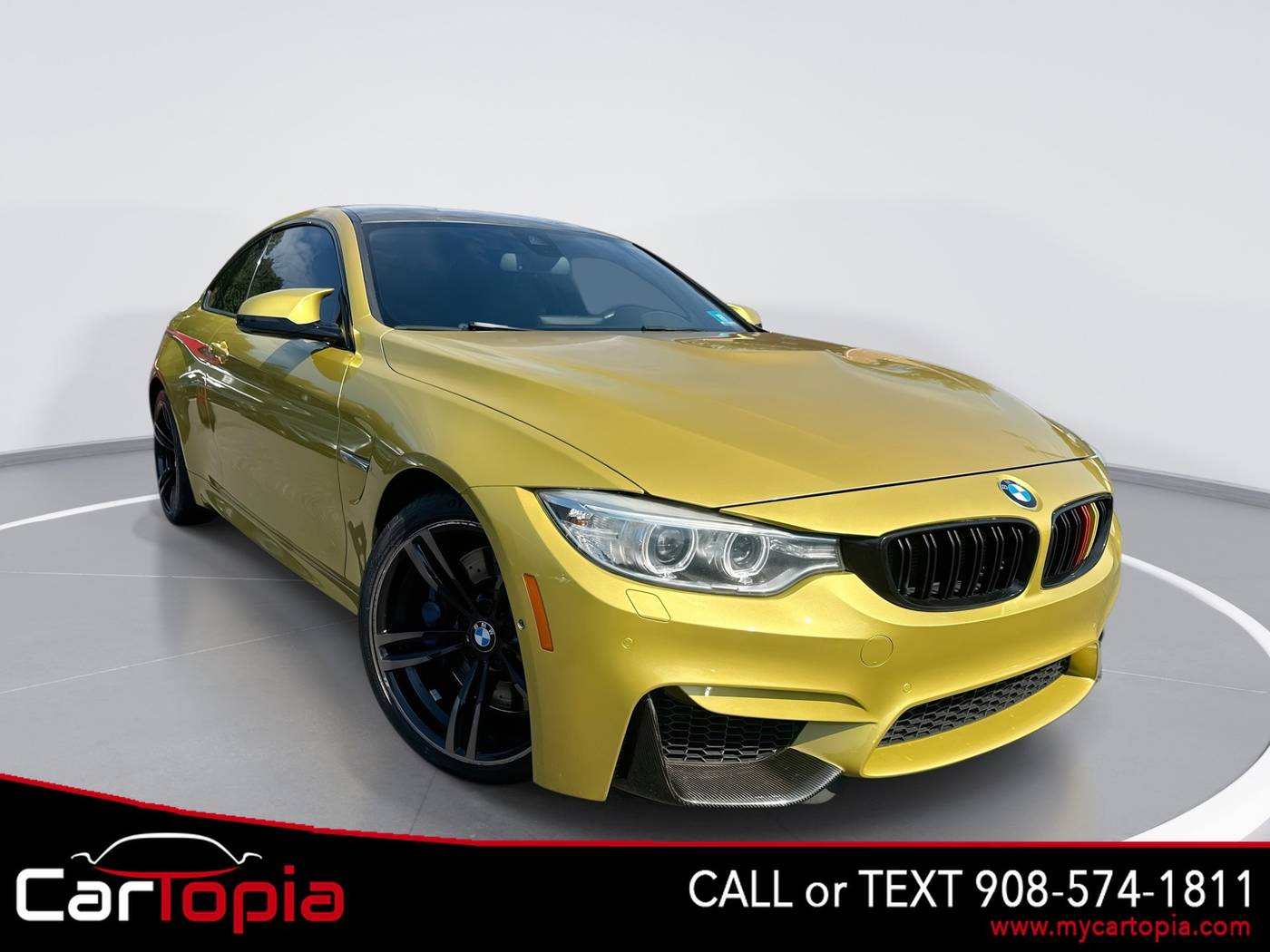 2015 BMW M4 Standard — Coupe — 92,005 mi — North Plainfield, NJ