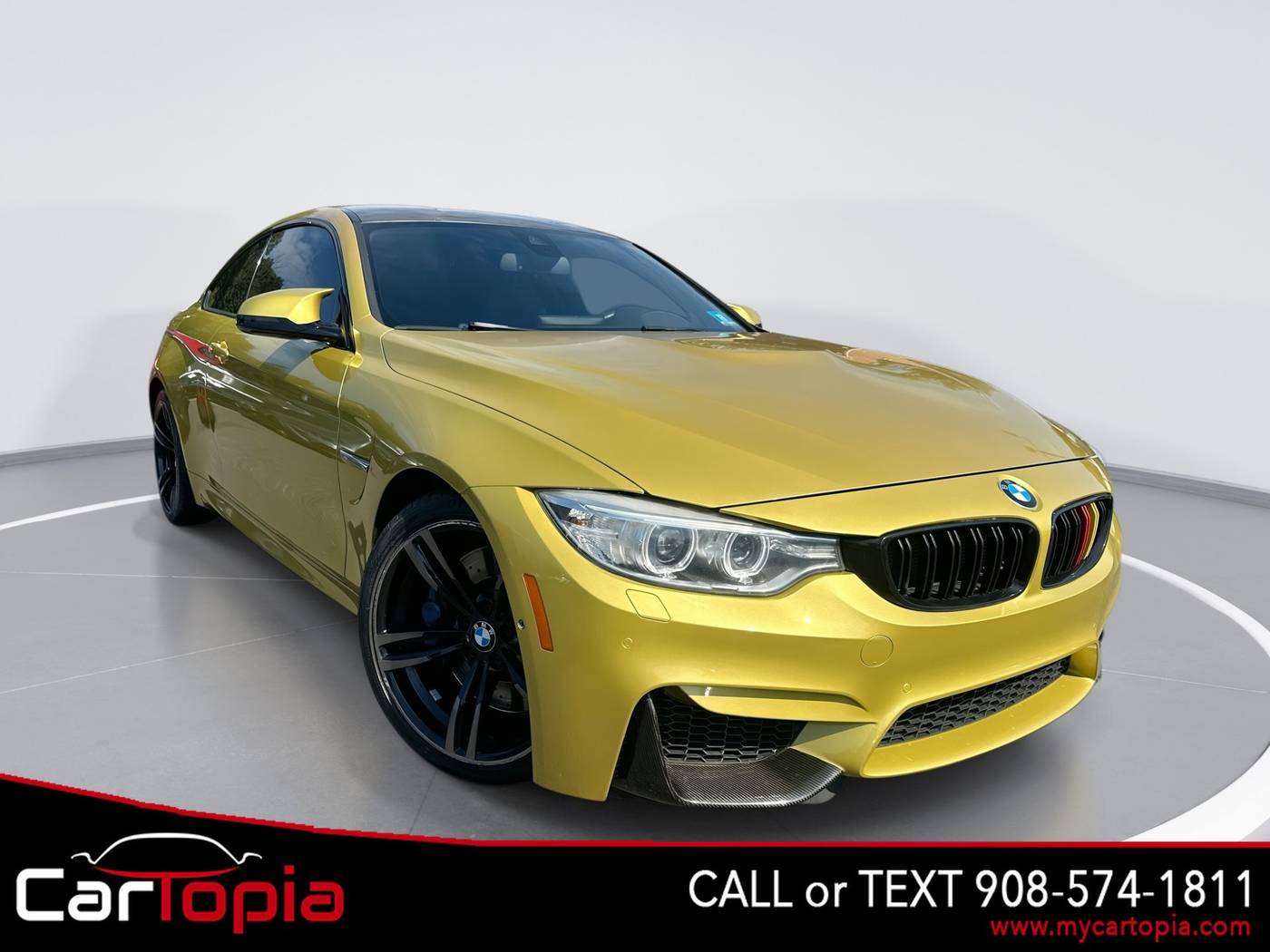 2015 BMW M4 Standard