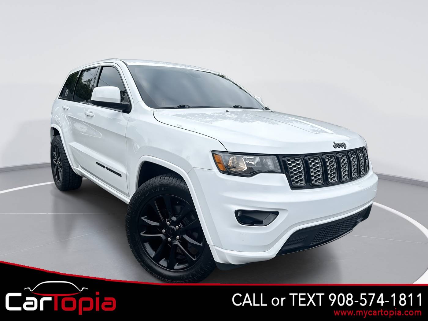 2020 Jeep Grand Cherokee Altitude — SUV — 81,298 mi — North Plainfield, NJ