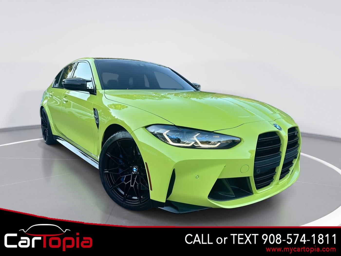 2022 BMW M3 Competition — Sedan — 21,174 mi — North Plainfield, NJ