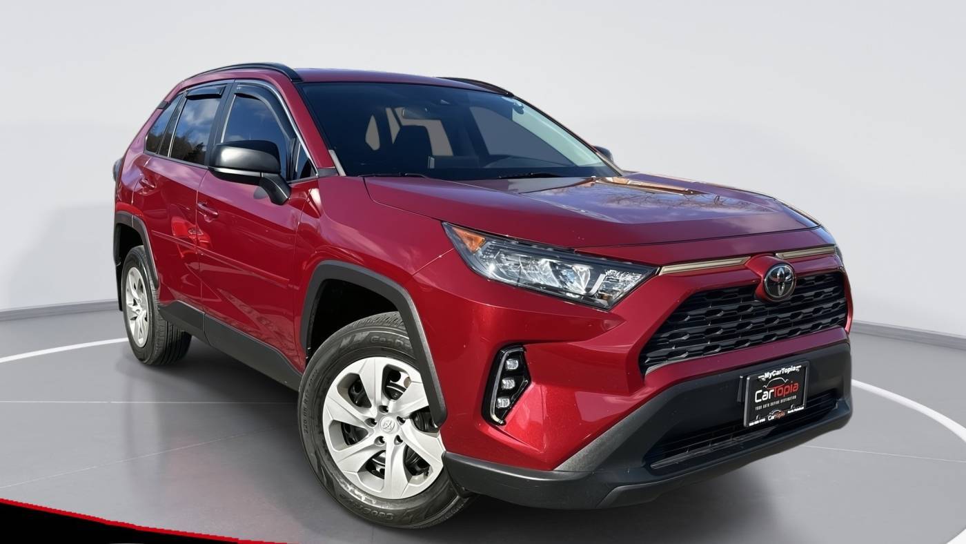 2019 Toyota RAV4 LE — SUV — 74,520 mi — North Plainfield, NJ