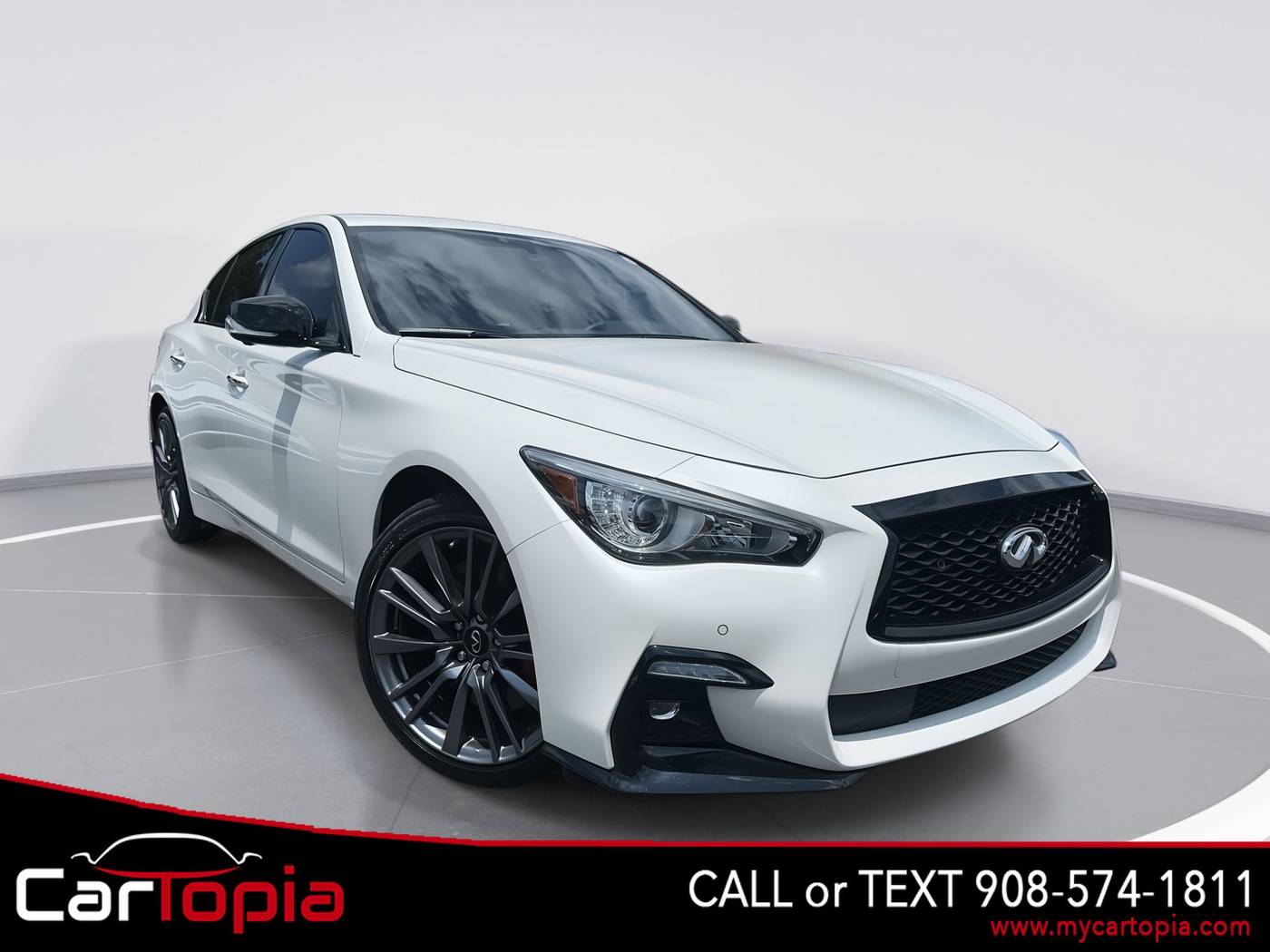 2024 INFINITI Q50 RED SPORT 400 — Sedan — 7,644 mi — North Plainfield, NJ