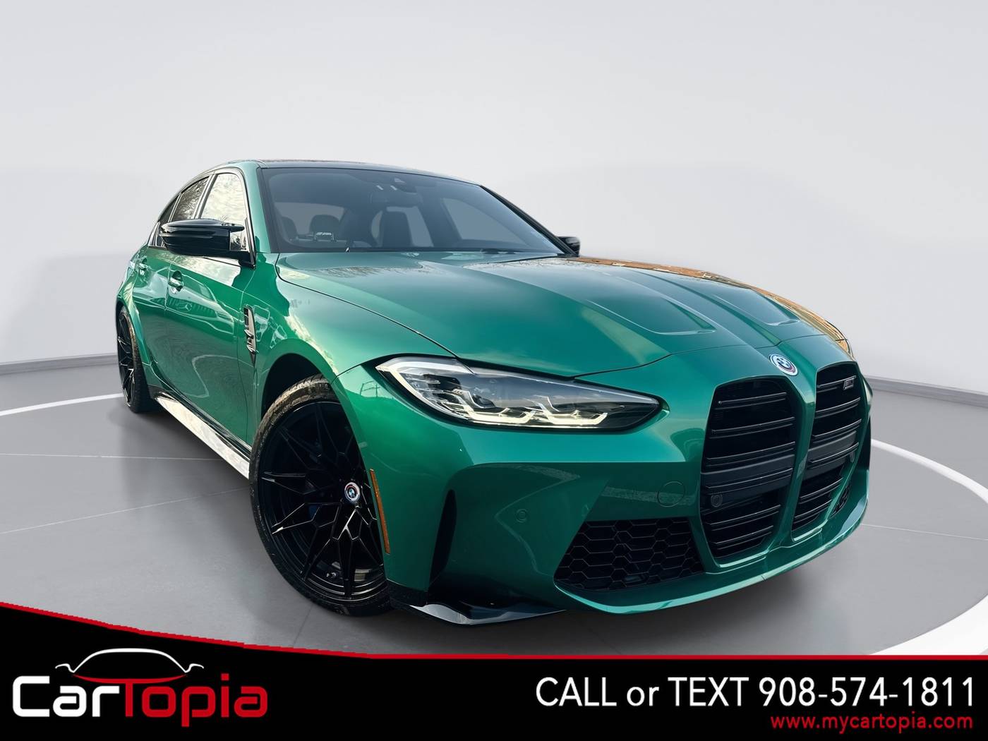 2022 BMW M3 Competition