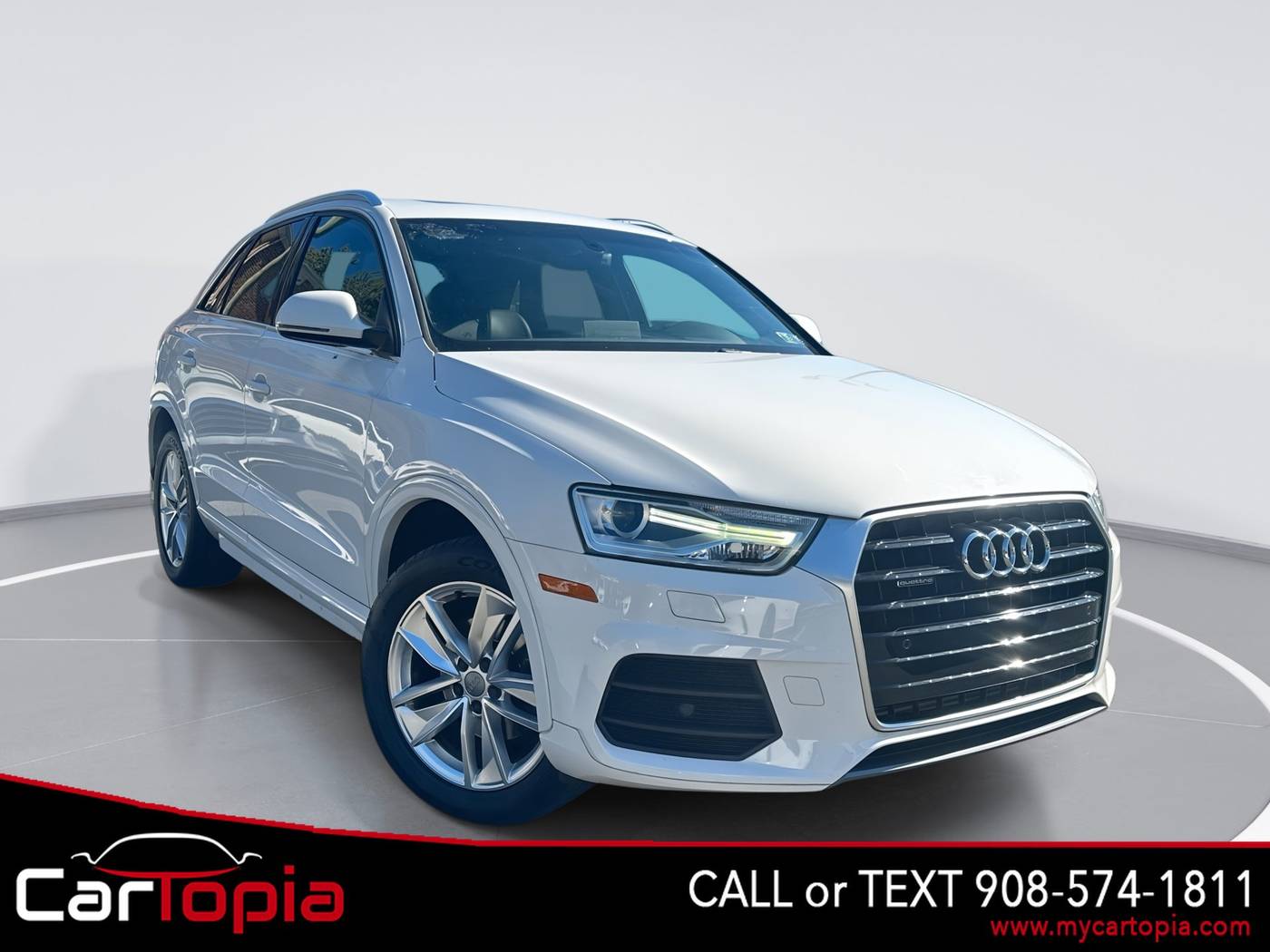 2016 Audi Q3 Premium Plus — SUV — 76,037 mi — North Plainfield, NJ