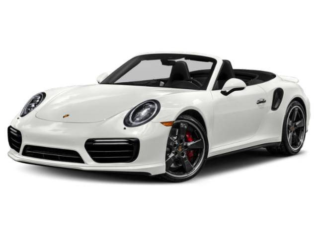 2018 Porsche 911 Turbo
