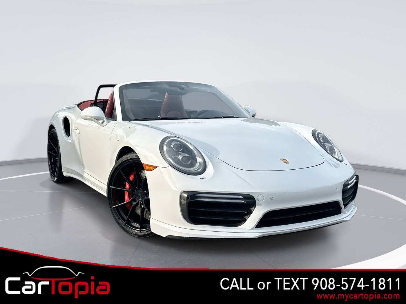 2018 Porsche 911 Turbo