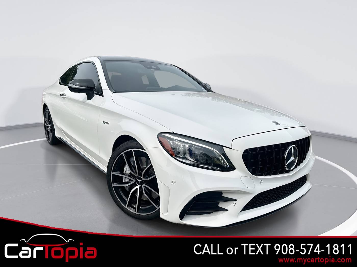 2019 Mercedes-Benz C-Class AMG C 43 — Coupe — 18,694 mi — North Plainfield, NJ