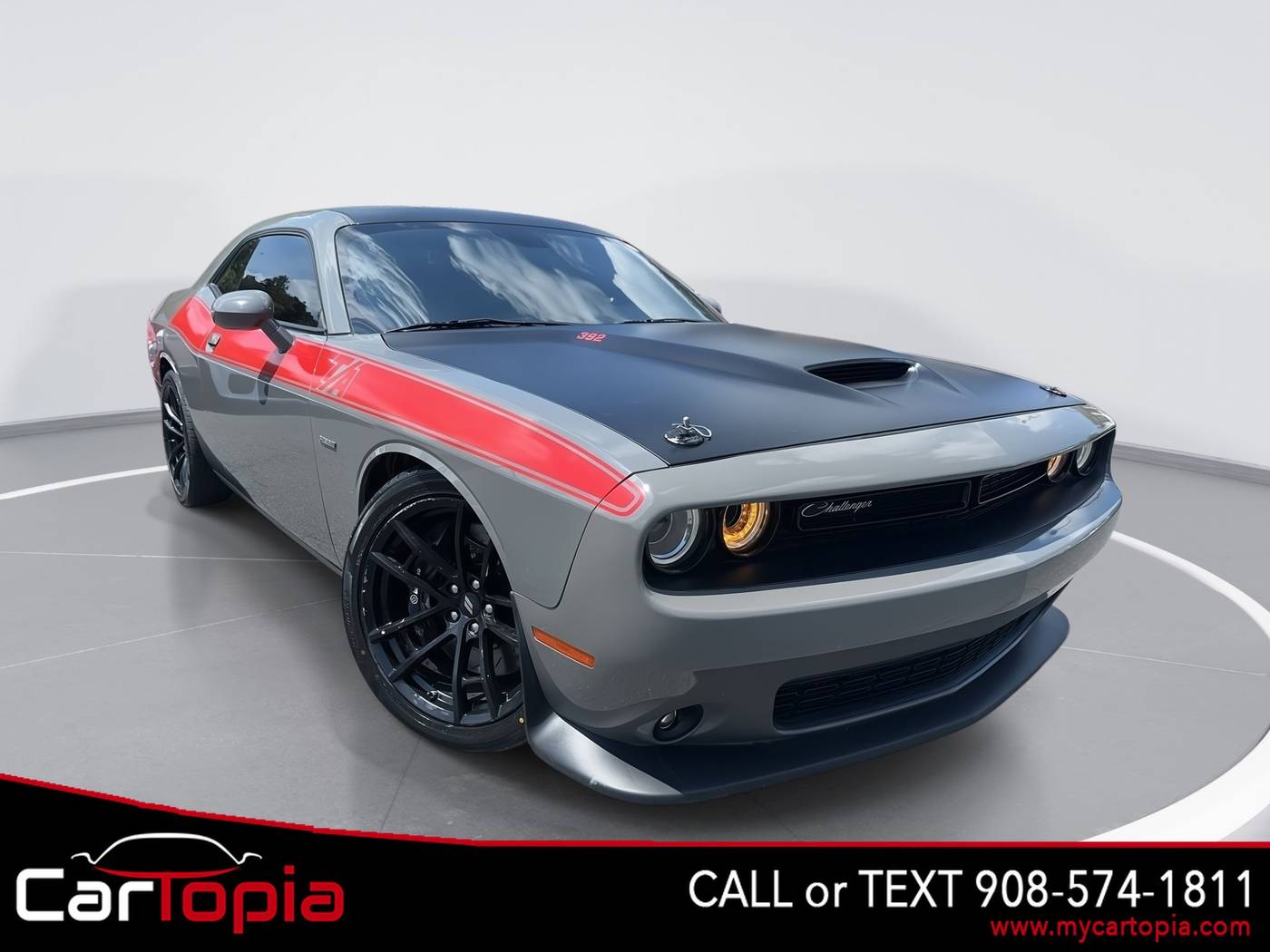 2017 Dodge Challenger T/A 392 — Coupe — 61,165 mi — North Plainfield, NJ