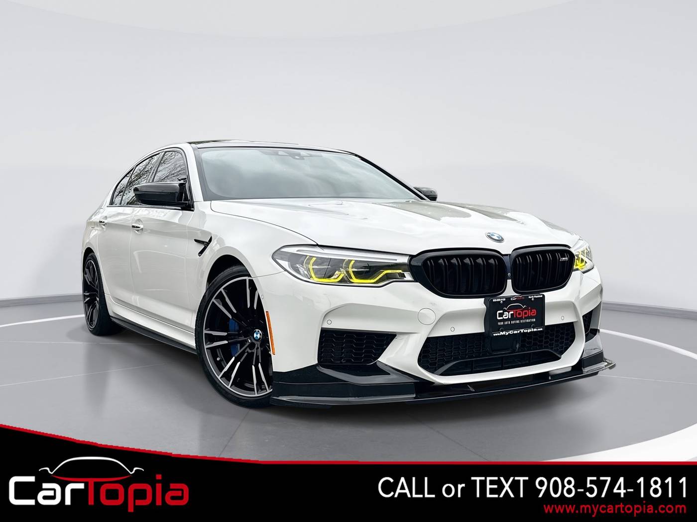 2018 BMW M5 Standard
