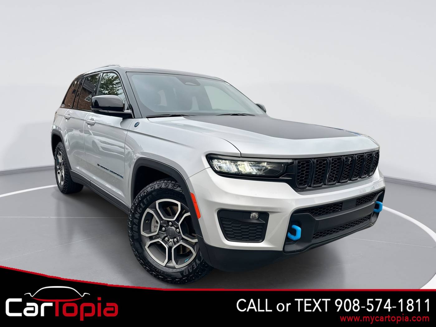 2024 Jeep Grand Cherokee Trailhawk 4xe — SUV — 34,207 mi — North Plainfield, NJ