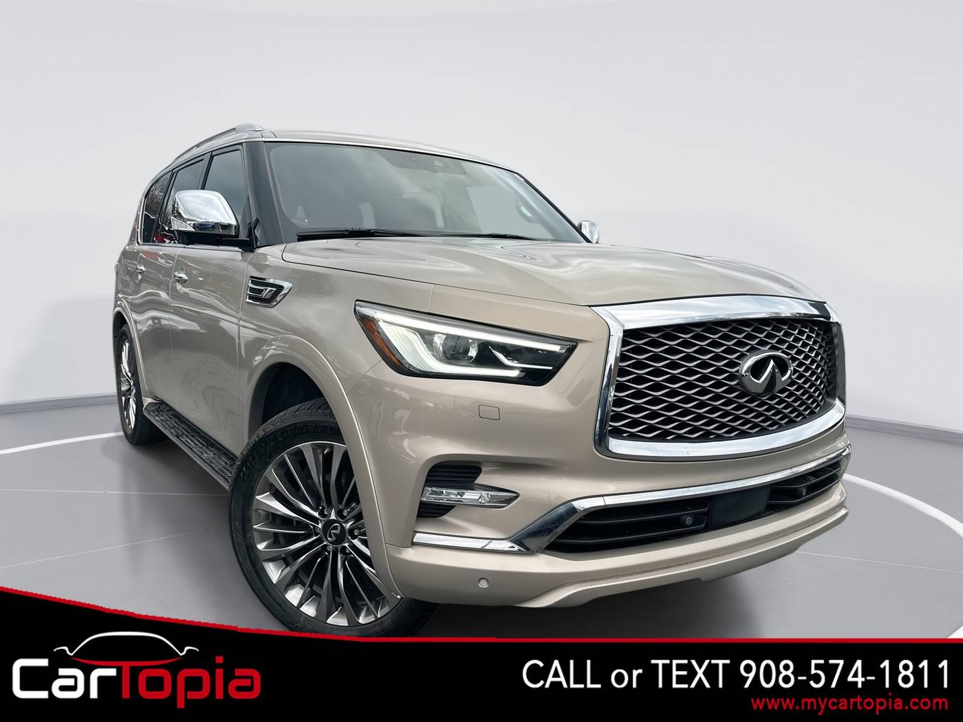 2021 INFINITI QX80 SENSORY — SUV — 49,002 mi — North Plainfield, NJ