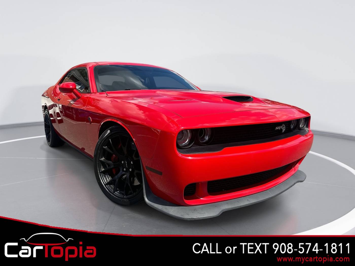 2015 Dodge Challenger SRT Hellcat — Coupe — 50,724 mi — North Plainfield, NJ