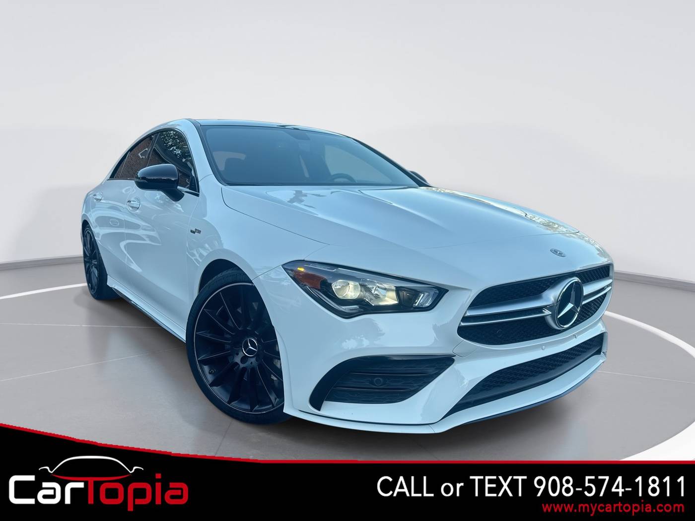 2022 Mercedes-Benz CLA AMG CLA 35 — Sedan — 42,920 mi — North Plainfield, NJ