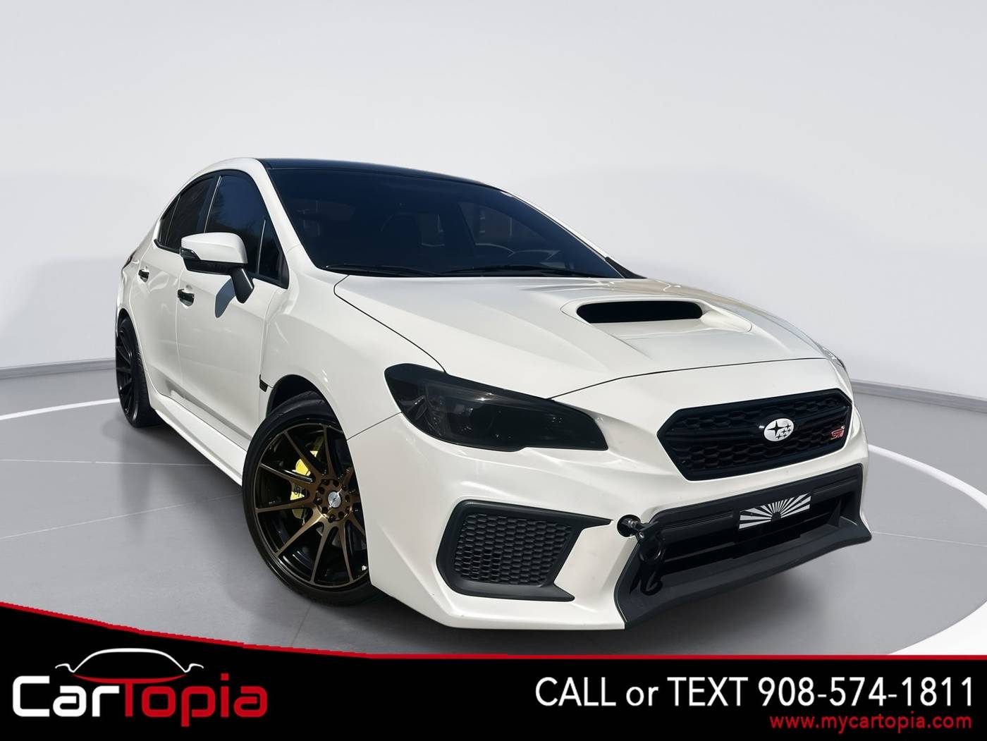 2019 Subaru WRX STI — Sedan — 56,423 mi — North Plainfield, NJ
