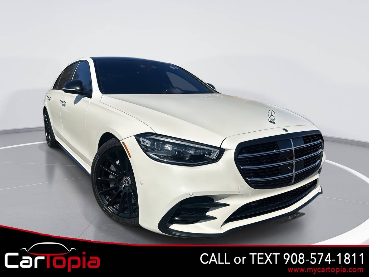 2022 Mercedes-Benz S-Class S 500 — Sedan — 33,240 mi — North Plainfield, NJ