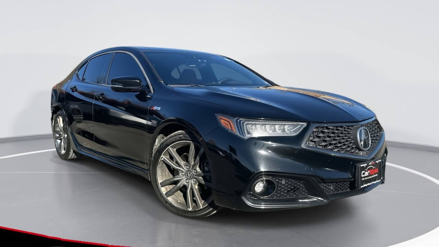 2018 Acura TLX A-Spec Package — Sedan — 76,787 mi — North Plainfield, NJ