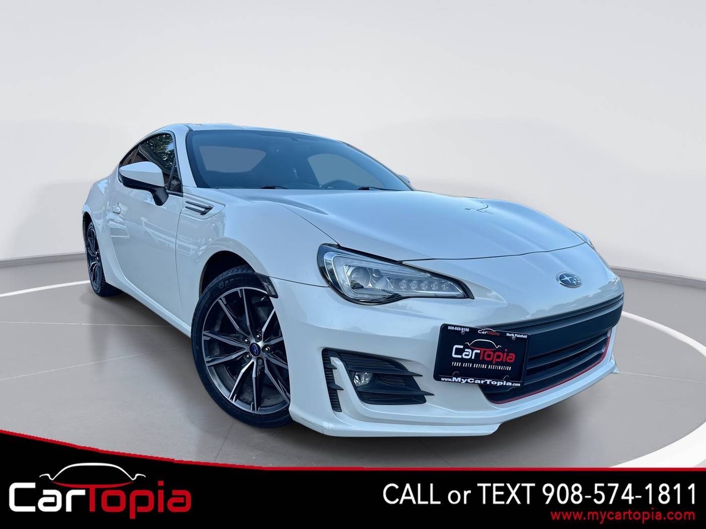 2017 Subaru BRZ Limited — Coupe — 16,296 mi — North Plainfield, NJ