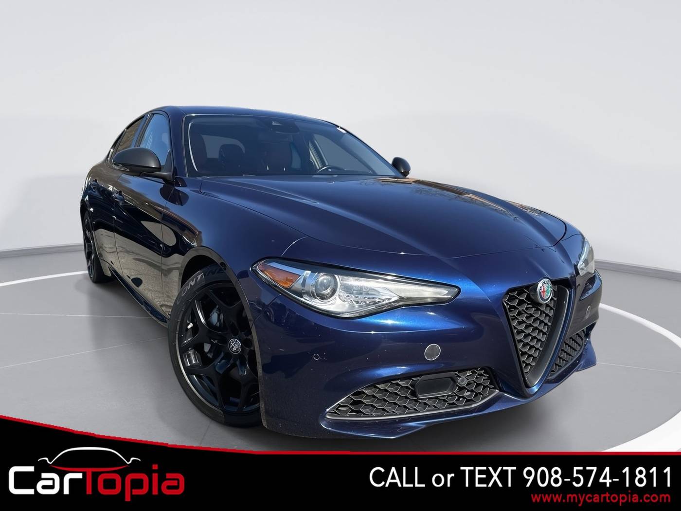 2021 Alfa Romeo Giulia Sprint — Sedan — 47,521 mi — North Plainfield, NJ