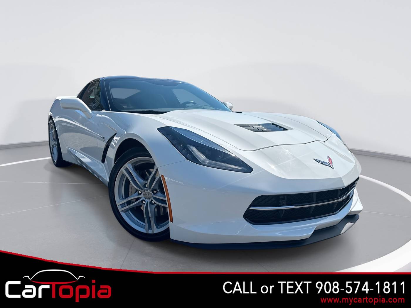 2016 Chevrolet Corvette 2LT — Coupe — 21,477 mi — North Plainfield, NJ