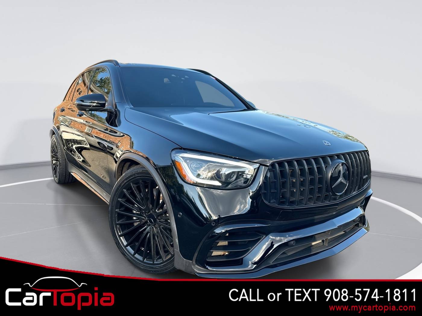 2020 Mercedes-Benz GLC AMG GLC 63 — SUV — 41,941 mi — North Plainfield, NJ